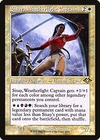 Matte Finish Sisay, Weatherlight Captain ( #6 )