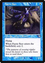 Matte Finish Faerie Seer ( #8 )