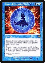 Matte Finish Force of Negation ( #9 )