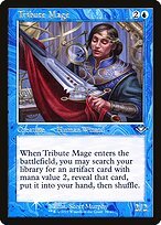 Matte Finish Tribute Mage ( #10 )