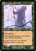Matte Finish Changeling Outcast ( #12 )