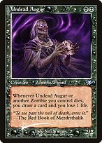 Matte Finish Undead Augur ( #15 )