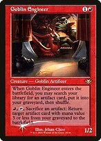 Matte Finish Goblin Engineer ( #16 )
