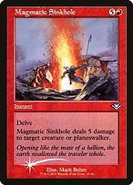 Matte Finish Magmatic Sinkhole ( #17 )
