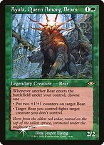 Matte Finish Ayula, Queen Among Bears ( #19 )