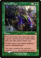 Matte Finish Force of Vigor ( #21 )
