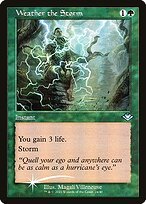 Matte Finish Weather the Storm ( #24 )
