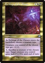 Matte Finish Etchings of the Chosen ( #25 )