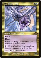 Matte Finish Ice-Fang Coatl ( #27 )