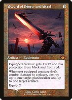 Matte Finish Sword of Sinew and Steel ( #31 )