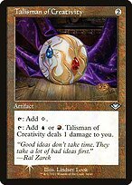 Matte Finish Talisman of Creativity ( #34 )