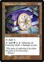 Matte Finish Talisman of Curiosity ( #35 )