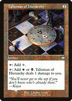Matte Finish Talisman of Hierarchy ( #36 )