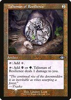 Matte Finish Talisman of Resilience ( #37 )