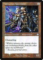 Matte Finish Universal Automaton ( #38 )