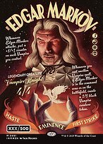 Glossy Finish Edgar Markov ( #491 )