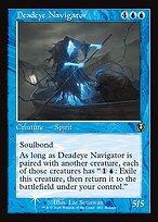 Glossy Finish Deadeye Navigator ( #492 )