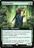 Matte Finish Realmwalker ( #399 )