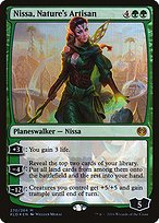 Glossy Finish Nissa, Nature's Artisan ( #270 )