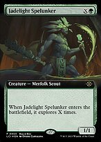 Matte Finish Jadelight Spelunker ( #403 )