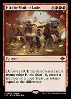 Matte Finish Hit the Mother Lode ( #404 )