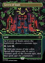 Matte Finish Cavern of Souls ( #410 Variant a )