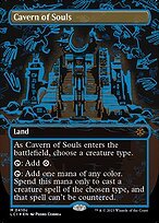 Matte Finish Cavern of Souls ( #410 Variant c )