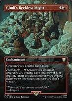 Glossy Finish Gimli's Reckless Might ( #538 )