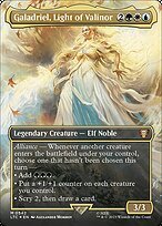 Glossy Finish Galadriel, Light of Valinor ( #542 )