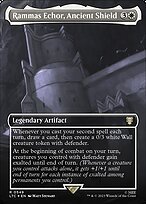 Glossy Finish Rammas Echor, Ancient Shield ( #549 )