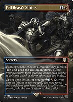 Glossy Finish Fell Beast's Shriek ( #552 )