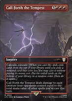 Glossy Finish Call Forth the Tempest ( #553 )