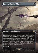 Glossy Finish Nazgûl Battle-Mace ( #554 )