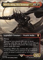 Glossy Finish Witch-king, Sky Scourge ( #555 )