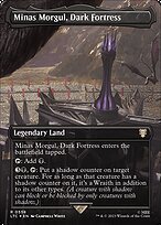 Glossy Finish Minas Morgul, Dark Fortress ( #558 )