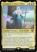 Glossy Finish Saruman of Many Colors ( #300 )