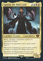 Glossy Finish Sauron, the Dark Lord ( #301 )