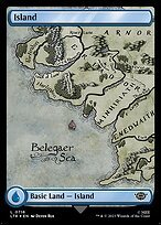 Glossy Finish Island ( #716 )