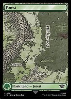 Glossy Finish Forest ( #722 )