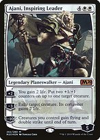 Glossy Finish Ajani, Inspiring Leader ( #282 )