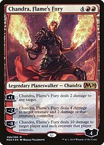 Glossy Finish Chandra, Flame's Fury ( #294 )