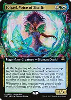 Matte Finish Jolrael, Voice of Zhalfir ( #230 )