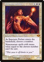 Matte Finish Sanctum Prelate ( #491 )
