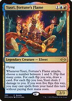 Matte Finish Yusri, Fortune's Flame ( #492 )