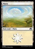 Matte Finish Plains ( #497 )