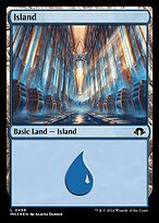 Matte Finish Island ( #499 )