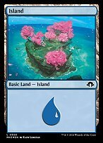 Matte Finish Island ( #500 )