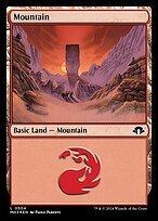 Matte Finish Mountain ( #504 )