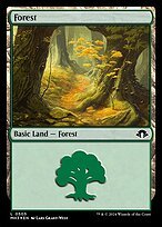 Matte Finish Forest ( #505 )