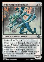 Matte Finish Wastescape Battlemage ( #508 )